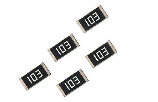 5 surface mount resistors